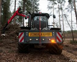 Getuigbak voor de nieuwe s374 van algemene bosbouw Vandervelden