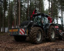 Getuigbak voor de nieuwe s374 van algemene bosbouw Vandervelden