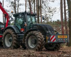 Getuigbak voor de nieuwe s374 van algemene bosbouw Vandervelden