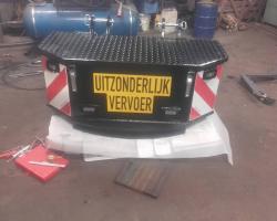 Getuigbak klaar voor levering