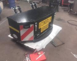 Getuigbak klaar voor levering