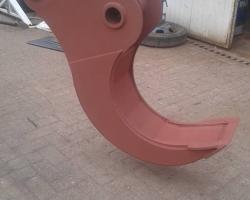 Oude hout tang arm gebroken nieuwe arm gemaakt