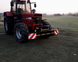 Bak met bumper mogen voor deze mooie case 1255xl 