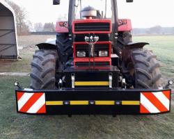 Bak met bumper mogen voor deze mooie case 1255xl 