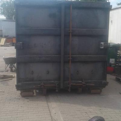 Nieuwe containerdeuren