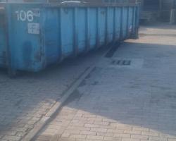 Inkorten van container